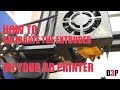 Calibrating the extruder on your 3d printer