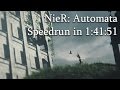 Nier automata  any a speedrun in 14151