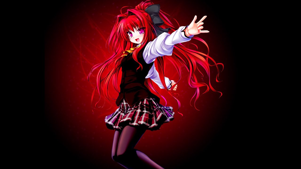 Amv Fire Girl Anime Mix Youtube