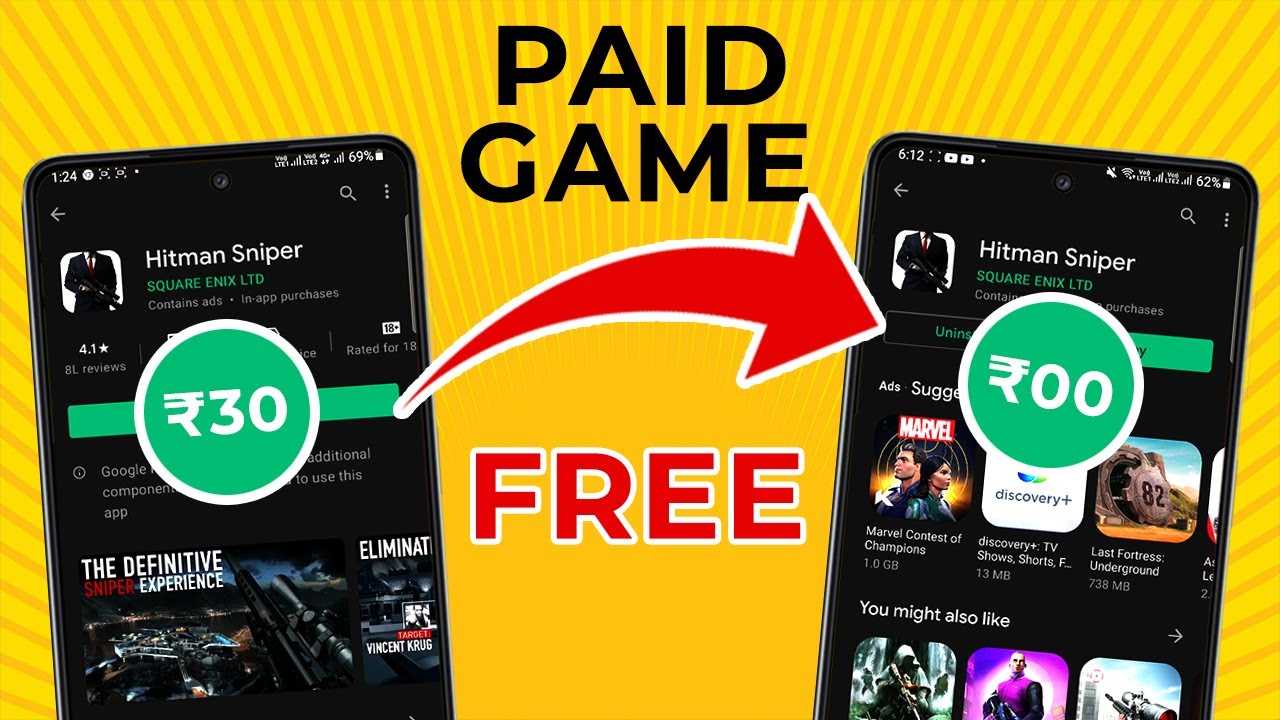 Download google play store paid games for free in hindi | Paid android ...
