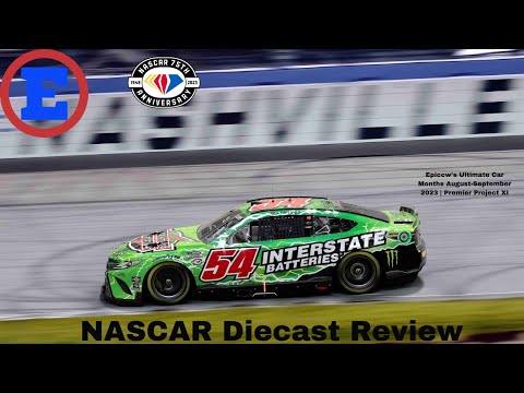 Ty Gibbs 2023 #54 Interstate Batteries Toyota Camry 1:24 Diecast Review