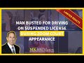 Zoom Court Fail: Man With Suspended License Appears in Zoom Court Hearing While Driving