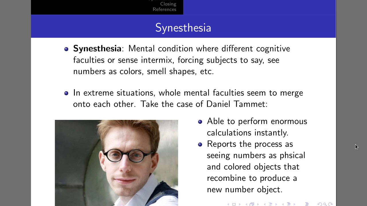 Language as Synesthesia - Luke Smith - Consciousness and Language Seminar