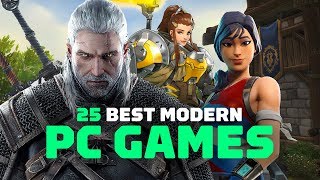 25 Best Modern PC Games - Fall 2018 Update