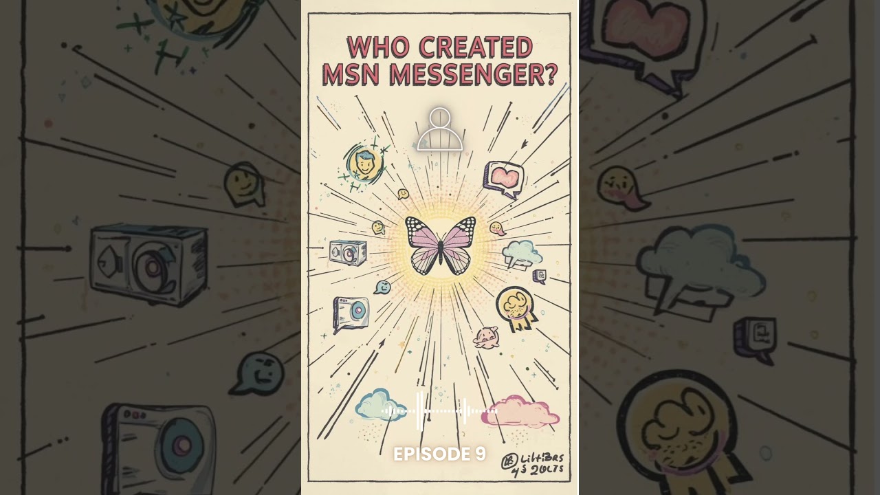 Кто создал MSN Messenger? История легендарного чата 2000-х 💻 | 