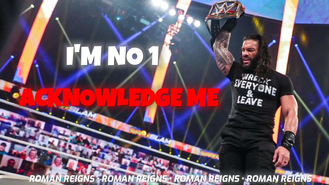 Romanreigns New Attitude Whatsapp Status | Romanreigns Mass Whatsapp Status