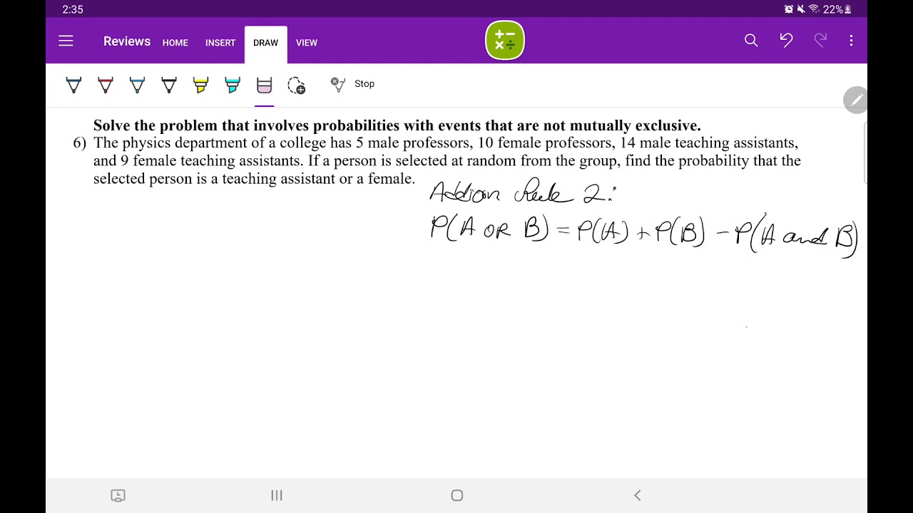 MAT Fall 2021 Exam 2 Review Question 43