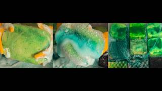 9 Sponges Over Squeezing Satisfying Asmr