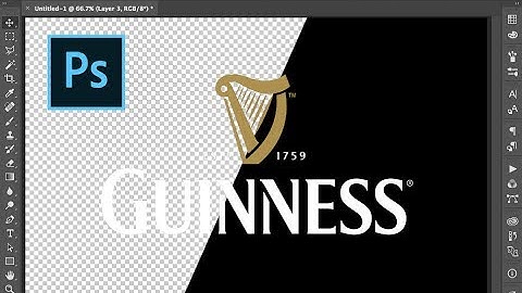 Cut out any Logo Background in Photoshop CC 2017