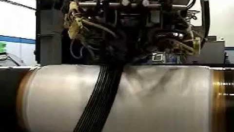 Wire Winding at Automated Dynamics