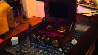 Presenting My Steampunk Tv And The Kymera Wand