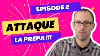 Attaque la prépa ép 2: après parcoursup tu fais prepa ?esg, ect, math sup spe, pcsi,mpsi, mp, pc