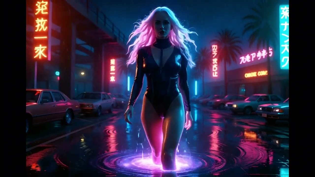 NEON GHOST (Неоновий Привид) | Dark Wave / Cyberpunk Noir
