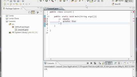 Java Tutorial 8:  Boolean logic