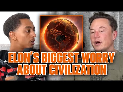 Elon Musk's Biggest Worry For Civilization