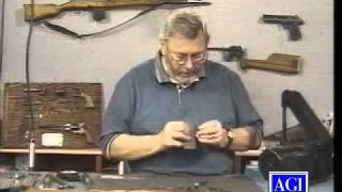 How to Do a SKS Rifle  Trigger Job AGI 330
