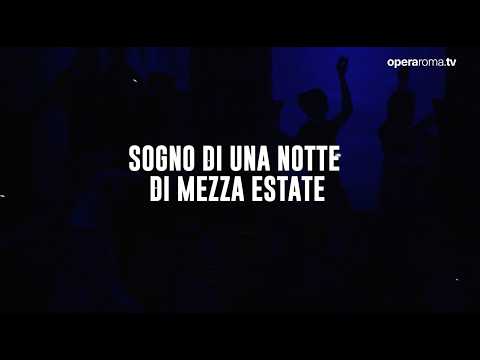 "Sogno di una notte di mezza estate" - trailer