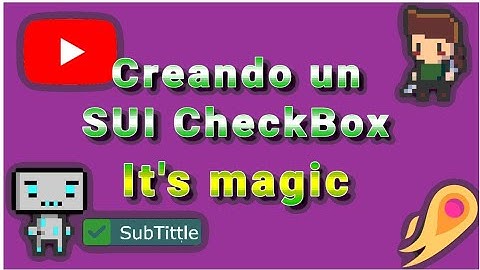 Creando un checkBox en it