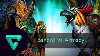 Bandos VS Armadyl