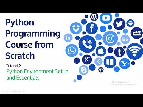 #2 Python Installation Environment Setup in Python Tutorial