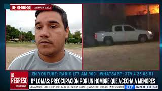 Alerta en Corrientes: advierten de una camioneta que persigue a menores