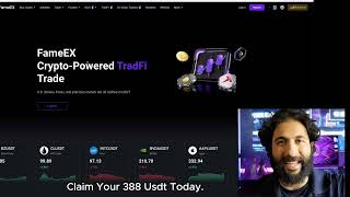 Inside HiChat.net: Smart Web3 Tools & Your 388U Welcome Box 🎁#Web3 #HiChat #FameEX #btc #eth screenshot 5
