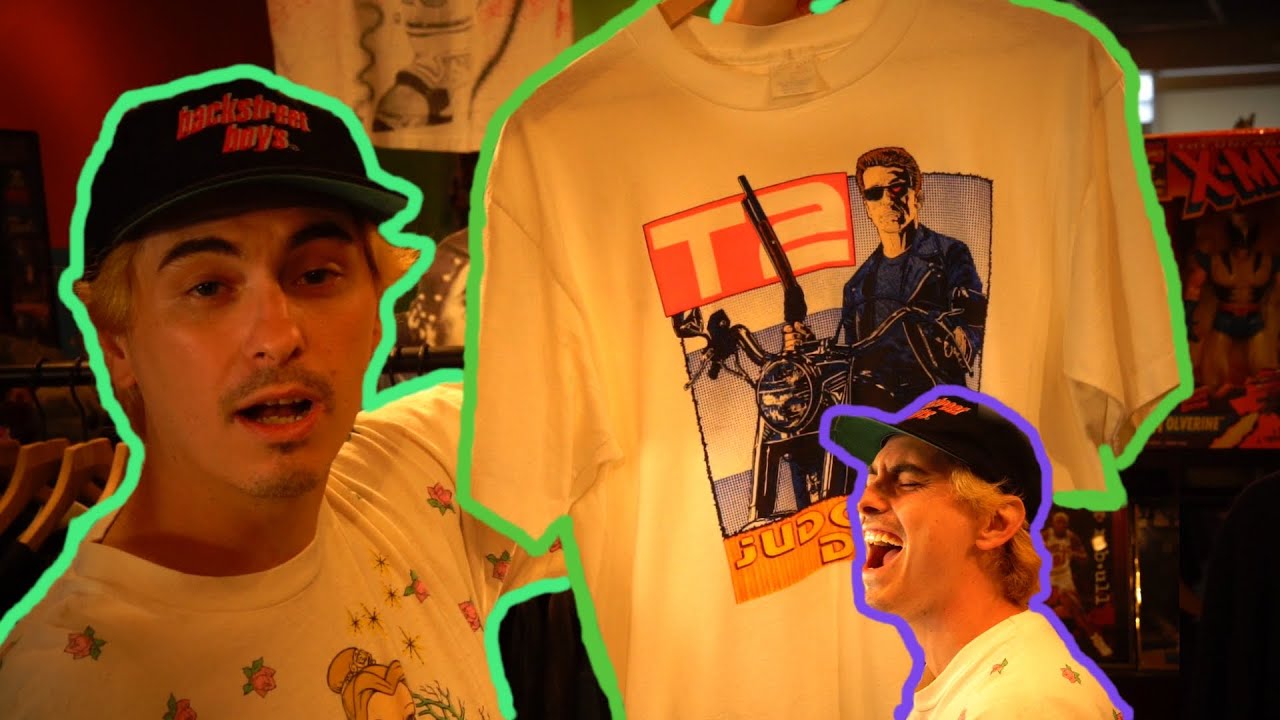 VINTAGE MOVIE TEE COLLECTION (Value?)