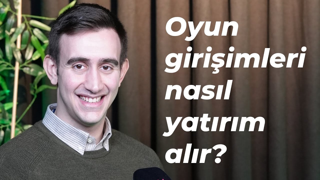 Sevdiğin oyunu yaparsın ama pazarı yoksa para kazanamazsın | İsmet Gökşen | Ludus VC | Videocast