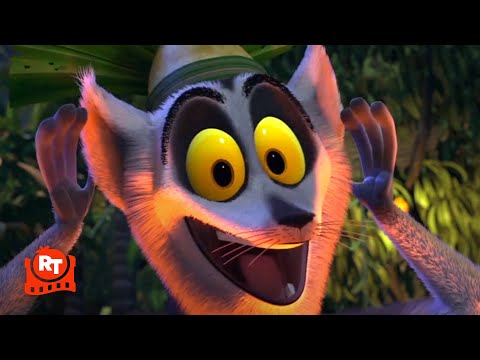 Madagascar - I Like to Move It Move It Scene