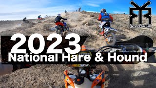 2023 National Hare & Hound  OffRoad Motorcycle Desert Race in Idaho!