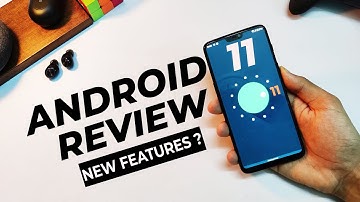 Android 11 (R) Review - All New Features & Changes (Tested on Oneplus 6)