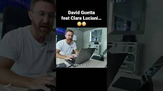 David Guetta Feat Clara Luciani #Shorts