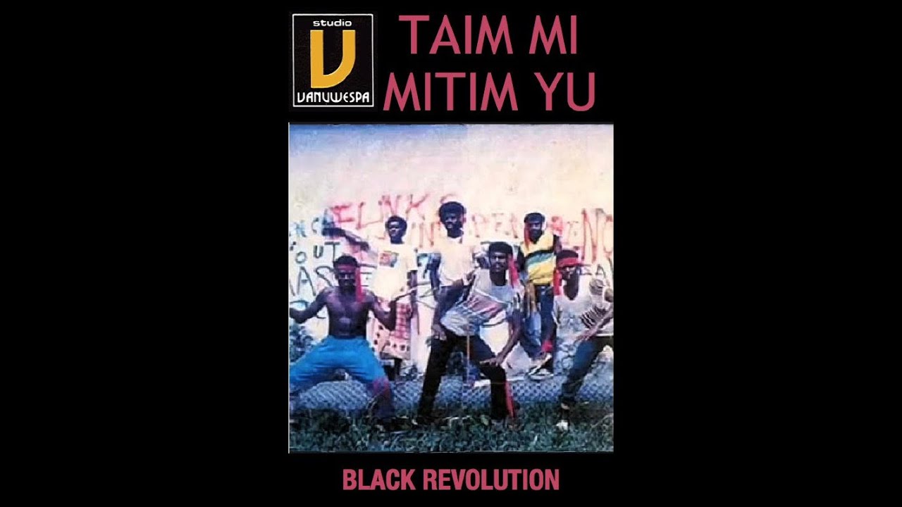 Black Revolution - Taim mi mitim yu