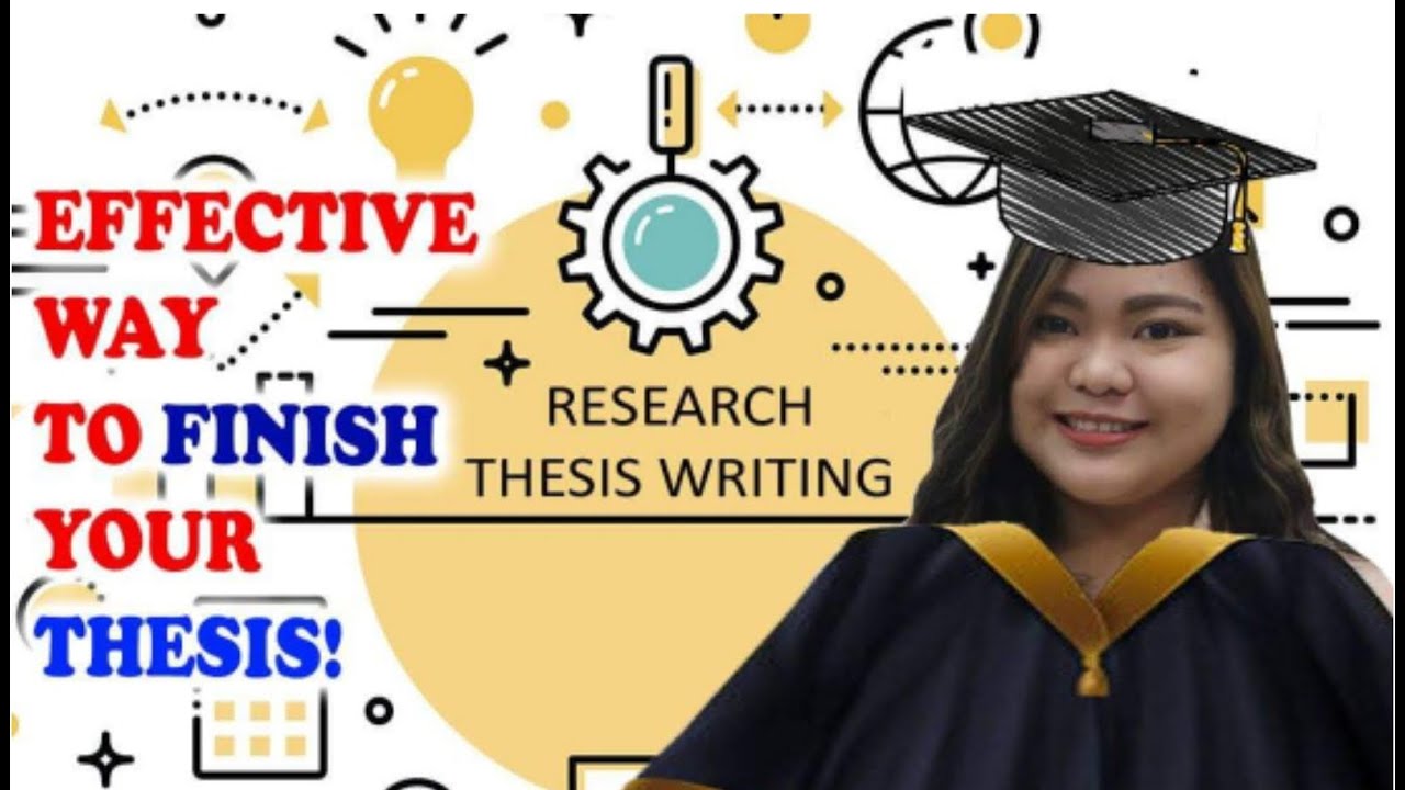 how to finish thesis