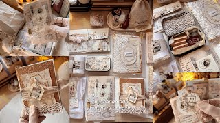 you won’t believe this handmade stationery unboxing 🤍 cozy journaling kit screenshot 4