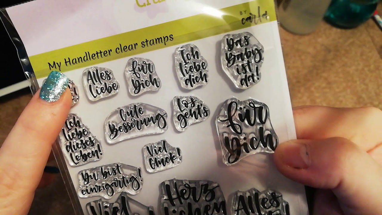 Haul Einkauf bei Stempelmühle - YouTube