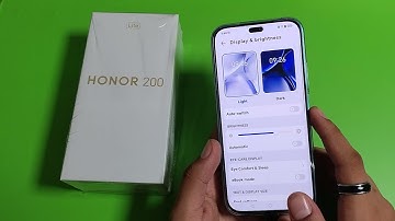 How To Extent Refresh Rate on Honor 200 5G | Honor 200 5G refresh rate change