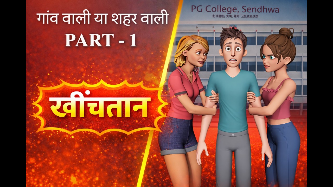 गांव वाली या शहर वाली? || Love story|| 