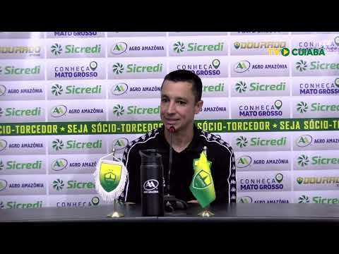 Eduardo Barros fala em coletiva após vitória diante do Botafogo-SP | Coletiva | 29/08/26