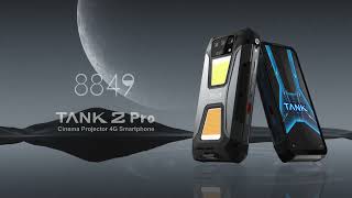 Elevate Your Entertainment with Tank2 Pro's Projection Magic!