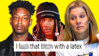 Mom REACTS to King Von & 21 Savage - Don't Play That