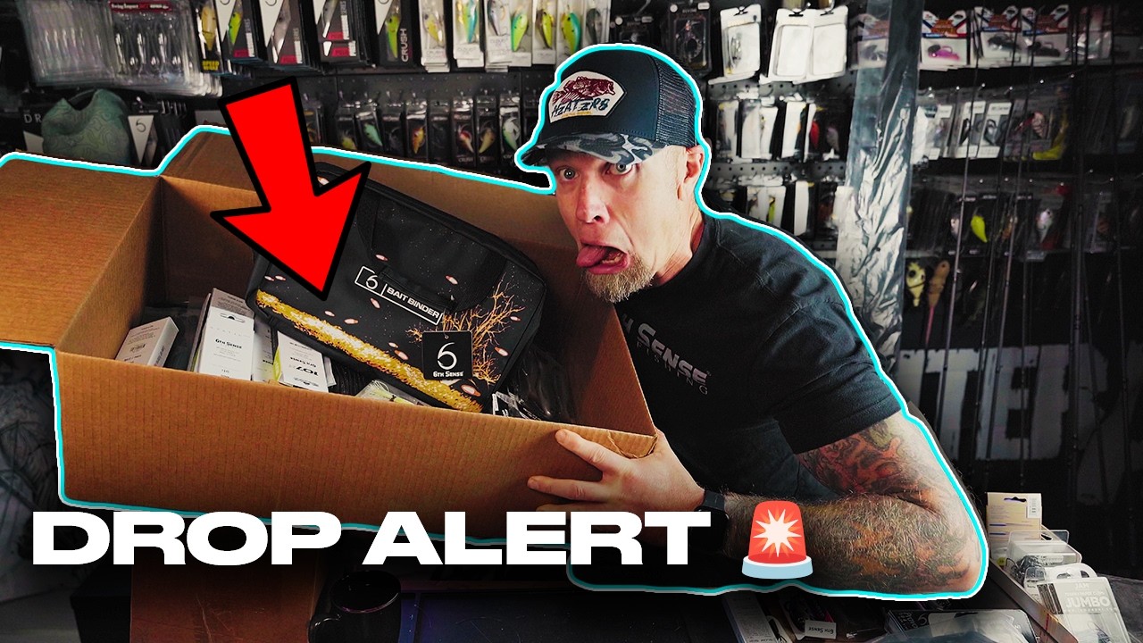 アイドル 316 UNBOXING Unreleased 6th Sense Swimbaits That Are ABOUT TO DROP