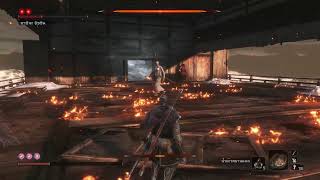 Sekiro กลับมาเล่น 2 (Live) ลองสู้บอสใน save เก่า