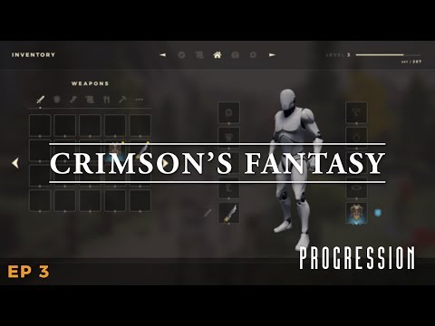 Creating Crimson's Fantasy - Devlog #3 (Game Development in UE4)