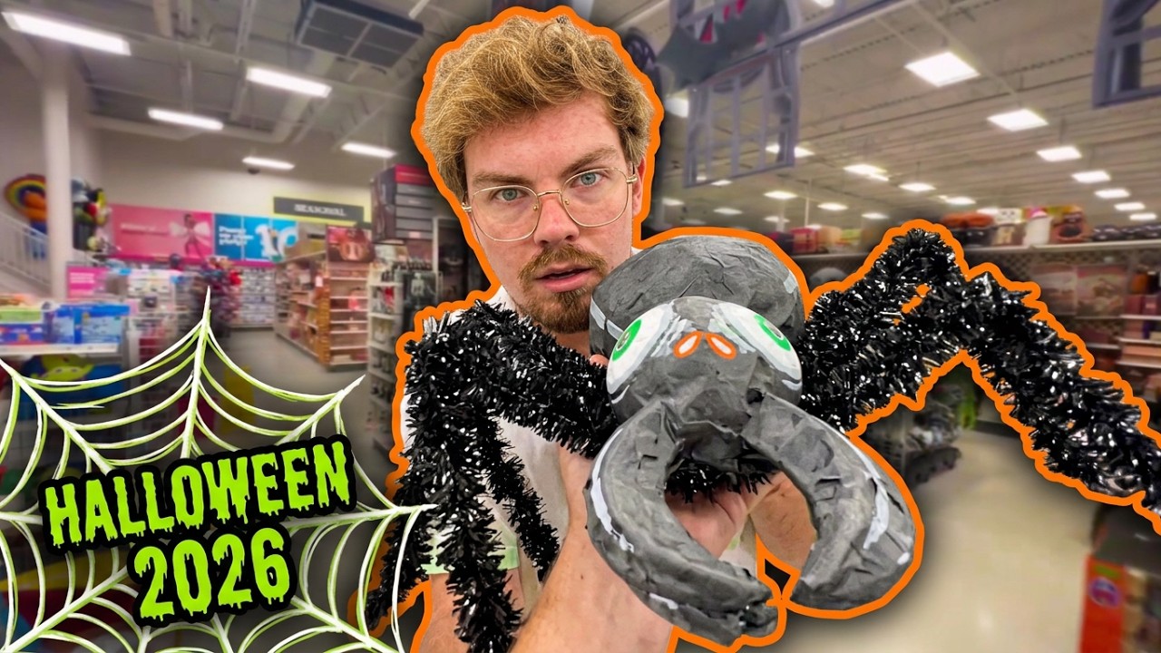 Classic Halloween is BACK at Michael's 2026