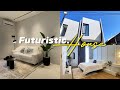 ANTI MAINSTREAM! Rumah Gaya Futuristic Minimalis