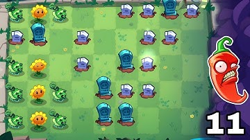 PLANT VS ZOMBIES 3 Gameplay Walkthrough (Android & iOS) Part 11 DAY 04