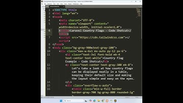 Laravel 12 - Blade Flags (Package to display country🌍flags in Blade views) #shorts  @CodeShotcut