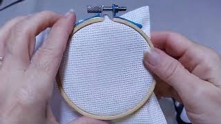 Cross-stitch beginner prep