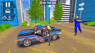 Smash Car Hit: Car Driving Simulator - Impossible Mega Car Driving -  Android Gameplay 3D screenshot 4